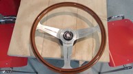 Nardi sturen in fabrieksnieuwe staat